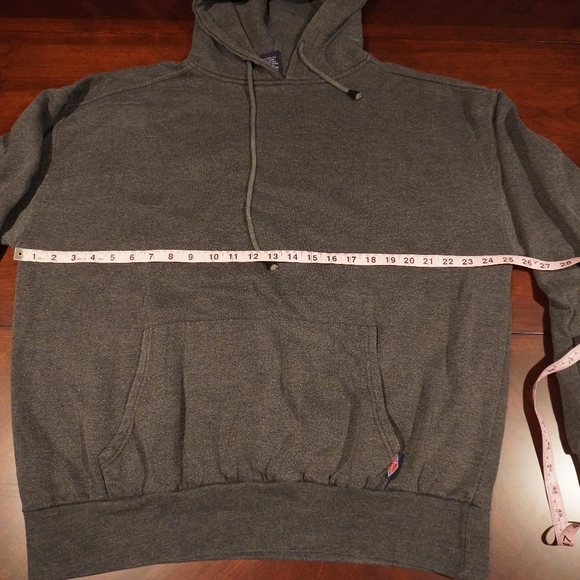 37a) ARTIC KNIT Heavy Duty Hoodie Sz. Large - Picture 4 of 8